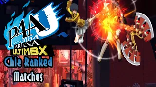 Persona 4 Arena Ultimax: Chie Ranked Matches