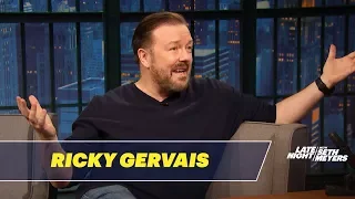 Ricky Gervais Wouldn't Kill Baby Hitler