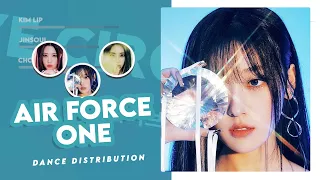 ODD EYE CIRCLE 오드아이써클 'Air Force One' Dance Distribution (Center + Edge + Hidden)