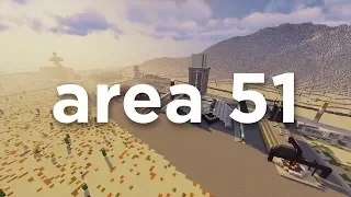 storming area 51 in minecraft