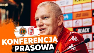 Konferencja prasowa po meczu Chrobry Głogów - Resovia Rzeszów