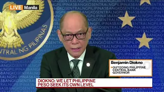 Philippines' Fiscal Plan to Focus on Tax Administration, Diokno Says