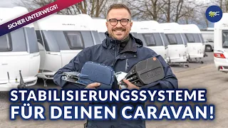 Stabilisierungssysteme für deinen Caravan!⚠️ | Werkstatt & Service  - Camperland Bong