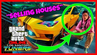 Selling Houses I DON'T OWN in GTA 5 Rp | GTA Weekly Update