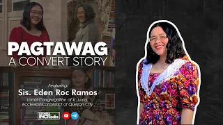 Pagtawag | Sis. Eden Roc Ramos | May 18, 2024