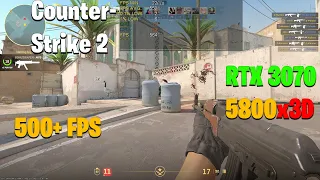 5800X3D & RTX 3070 - Counter Strike 2 | CS2 Competitive Settings(low)