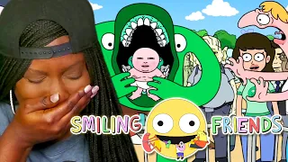 Mr. Frog For President! | Smiling Friends-Season 2 | Ep.1-2