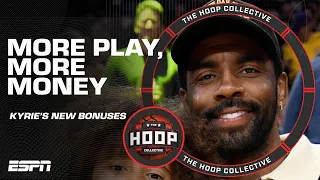 Kyrie Irving's new bonuses 👀 It PAYS to play 💰 | The Hoop Collective