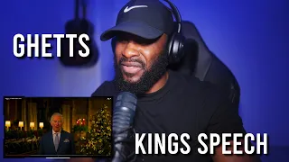 Ghetts - The Kings Speech 2023 [Reaction] | LeeToTheVI