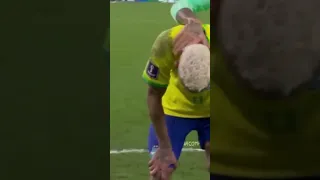 Neymar cries after losing against Croatia in Quarterfinals