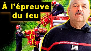 Feu de Foret : Les Enjeux des Feux de Forêts Dans La Nièvre (reportage pompier)