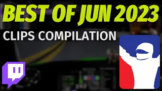 iRacing - Clips of the Month: June 2023