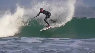 Porth Ceiriad. North Wales Surfing 2018