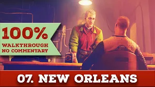 Wolfenstein 2: The New Colossus Walkthrough (All Collectibles, I am Death Incarnate) 07 NEW ORLEANS