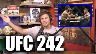 Theo Von Reflects on Dustin Poirier - Khabib Nurmagomedov Fight