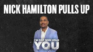 Nick Hamilton On Caleb Williams/Justin Fields Debate + Lakers/Clippers | I'm Not Gon Hold You #INGHY