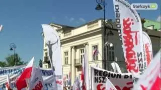 STOP 67 - Protest Solidarności