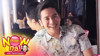 Joshua Garcia shows the random things he brings in his bag | Push Now Na