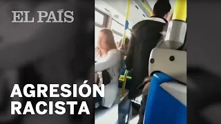 "¡A tu puto país, sinvergüenza!" | Agresión RACISTA a una mujer en un autobús de la EMT