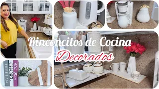 IDEAS PARA DECORAR TU COCINA 🌺 DIY ECONOMICOS Y FACILES - VERANO 2023 #cocina #decoracion #diy