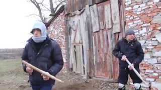 Каскадеры Киев, Украина, XGST stunt team. Stuntmen of Ukraine, Kyiv. The escape