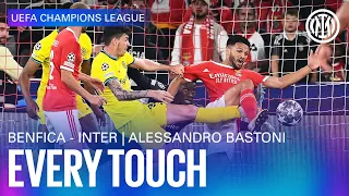 ALESSANDRO BASTONI vs BENFICA | EVERY TOUCH ⚫🔵