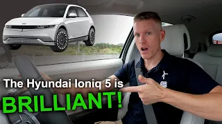 The Hyundai Ioniq 5 is BRILLIANT!