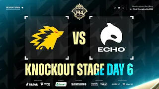 [FIL] M4 Knockout Stage Day 6 | ONIC vs ECHO Game 2