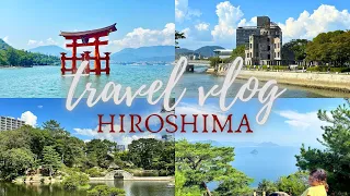 Welcome to the land known for its history-- HIROSHIMA‼️