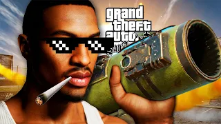 GTA SAN ANDREAS #10: CẢ THẾ GIỚI CHƯA AI LÀM ĐƯỢC NHƯ TÔI !!!