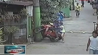 Pagpa-praktis ng isang babae sa pagmamaneho ng motor sa Pasay, nauwi sa disgrasya