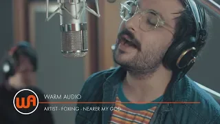 Warm Audio // Foxing "Nearer My God" - WA-47 Tube Condenser Microphone