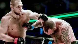 Mark Godbeer (England) vs Sergey Bilostenniy (Russia) | HARDEST KNOCKOUT, MMA fight HD