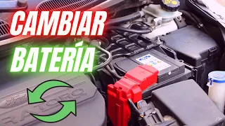 CÓMO CAMBIAR LA BATERÍA DEL COCHE ✅ CORRECTAMENTE ✅