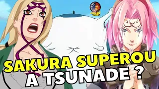 TREINAMENTO DA SAKURA COM A TSUNADE COMPLETO EM ORDEM CRONOLÓGICA