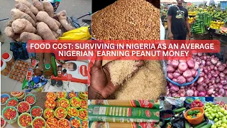 Cost of food in Nigeria 2023 | Living in OGUN state| Mowe market vlog #marketvlog