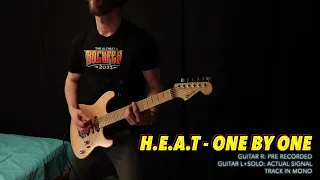 H.E.A.T - One by One (Guitar Cover)