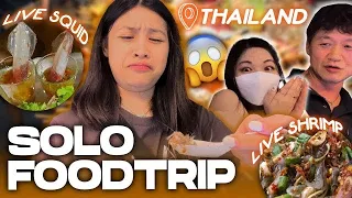SOLO FOOD TRIP IN BANGKOK!! (missing chef marky huhu) | Chelseah Hilary