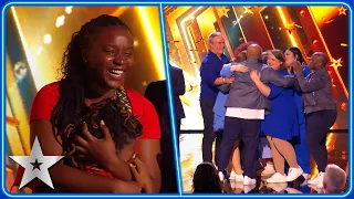 Abigail & Afronitaaa and Northants Sings Out are through to the GRAND FINAL | Semi-Finals | BGT 2024