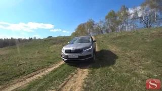 Skoda Kodiaq как работают режимы? Кнопка offroad. Недостатки Шкоды