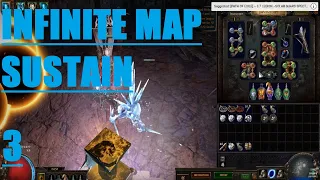 [PATH OF EXILE] - HOW TO SUSTAIN INFINITE MAP ON THE ATLAS - LEGION CURRENCY FARMING 3.7