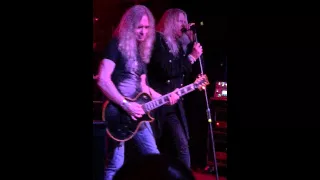 Saxon Sacrifice Live 2015