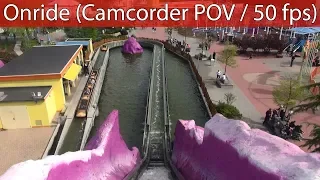 Movie Park Germany - Dora’s Big River Adventure - Onride (Camcorder & Light POV / 50 fps)