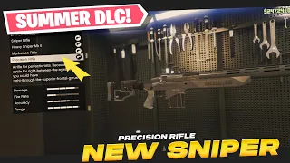 How to buy the new 'Precision Rifle' Sniper in GTA Online - (Criminal Enterprises DLC Update)