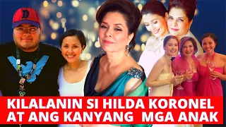 KILALANIN SI HILDA KORONEL AT ANG KANYANG MGA ANAK