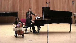Cilea - Cello Sonata in D major, Op. 38 (Sara Airoldi - Corrado Greco)