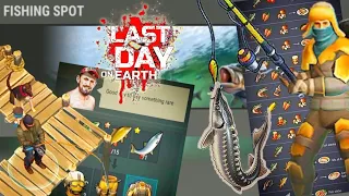 All About Fishing + 16 Secret Recipe + Legendary Fish | Last Day On Earth Survival