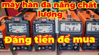 Máy hàn cắt đa chức năng toàn dòng chất lượng cao thật đáng tiền cho những dòng sản phẩm này