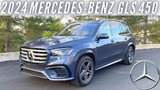 The 2024 Mercedes-Benz GLS 450 Is A Beautiful Three-Row SUV With Drawbacks | Review