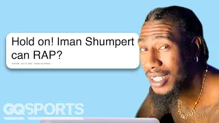 Iman Shumpert Replies to Fans on the Internet | Actually Me | GQ Sports